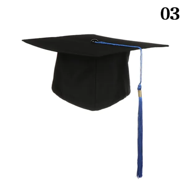 Festartiklar, examenshatt, gradient examen ceremoni, glad examenshatt, universitetshatt, 2021 No,> Huvudbonader