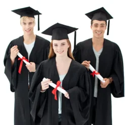 Festartiklar, examenshatt, gradient examen ceremoni, glad examenshatt, universitetshatt, 2021 No,> Huvudbonader