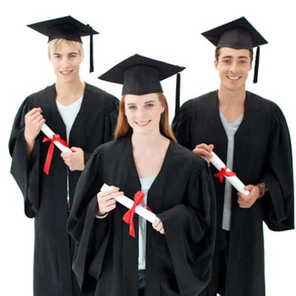 Festartiklar, examenshatt, gradient examen ceremoni, glad examenshatt, universitetshatt, 2021 No,> Huvudbonader