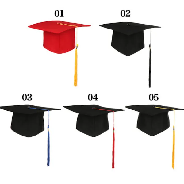 Festartiklar, examenshatt, gradient examen ceremoni, glad examenshatt, universitetshatt, 2021 No,> Huvudbonader