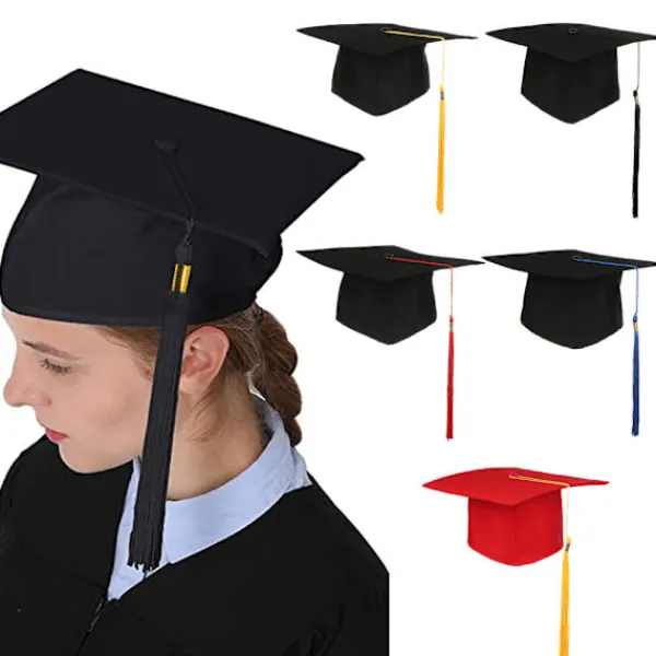 Festartiklar, examenshatt, gradient examen ceremoni, glad examenshatt, universitetshatt, 2021 No,> Huvudbonader