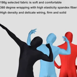 Festdräkt Invisible Morph Suit Vuxen Herr Dam Full 0 180CM><noscript><img width=