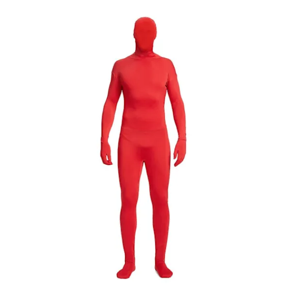 Festdräkt Invisible Morph Suit Vuxen Herr Dam Full 190CM> Dräkter