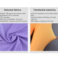 Festdräkt Invisible Morph Suit Vuxen Herr Dam Full 190CM><noscript><img width=