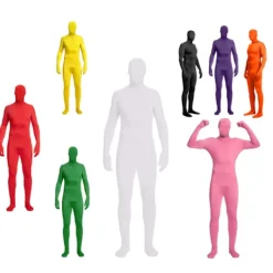 Festdräkt Osynlig Morph Suit Vuxen Herr Dam Hel 0 -XA 150CM><noscript><img width=