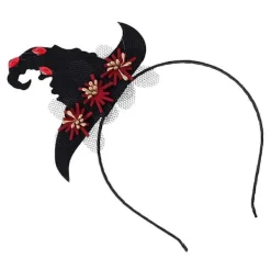 BraVärde Festival Hårband Halloween Kostym Tillbehör 13x12cm Dekorativ Halloweenfest 1-pack-lingling} 13x12cm><noscript><img width=