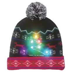 NordicHome Festlig Julmössa med inbyggd LED-Belysning> Tillbehör