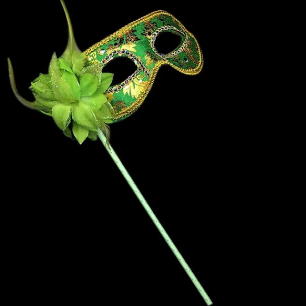 Festmasker Venetiansk maskerad BLÅ> Masker