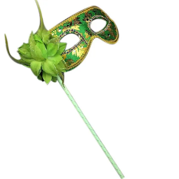 Festmasker Venetiansk maskerad BLÅ> Masker