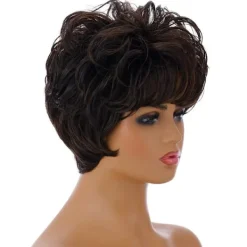 Festperuker Vågigt hår med lockigt hår><noscript><img width=