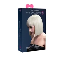 Fever Lola Peruk One Size Blond One Size> Peruker