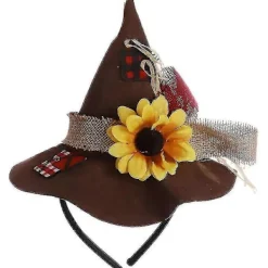 LEIGELE Fågelskrämma Hatt Armband och Halsband för Halloween Cosplay - Set om 4 st (LGL)> Tillbehör