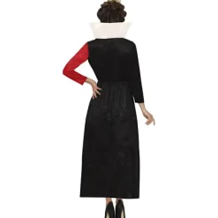 Fiestas Guirca Dam/Dam Queen Of Hearts Kostymklänning M Re M> Dräkter