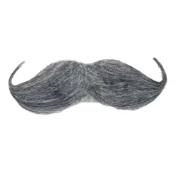 Fiestas Guirca Enkel Mustasch One Size Grå One Size> Tillbehör