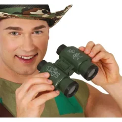 Fiestas Guirca Kikare Rekvisita 14cm x 13cm Grön 14cm x 13cm><noscript><img width=