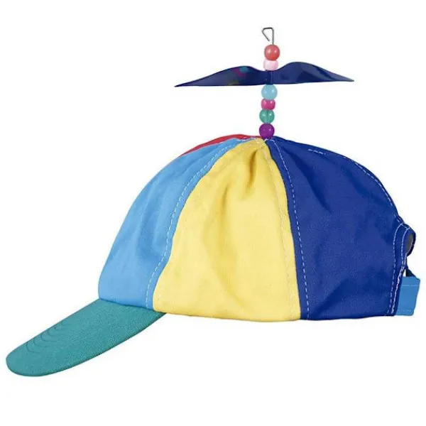 Fiestas Guirca Unisex Vuxen Helikopter Keps One Size Mu One Size> Huvudbonader