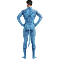 Film Avatar 2 Cosplay Kostym Carnage Jake Sully Neytiri Zentai Vuxen Unisex Sexig Jumpsuit Halloween Bodysuit-Perfekt Kvinna Med Svans XL | Fyndiq><noscript><img width=