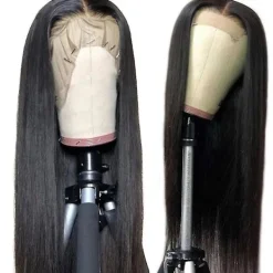 Film Morticia Cosplay Kostym Onsdag Addams Familj Cosplay Uniform Klänning Svarta Peruker För Kvinnor Halloween Carnival Anime Roll Z XL> Peruker