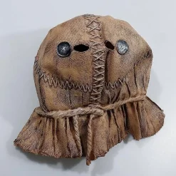 Film Trick 'r Treat Mask Cosplay Kostym Vuxen Unisex Demon Läskiga Masker Halloween Tillbehör Rekvisita> Masker