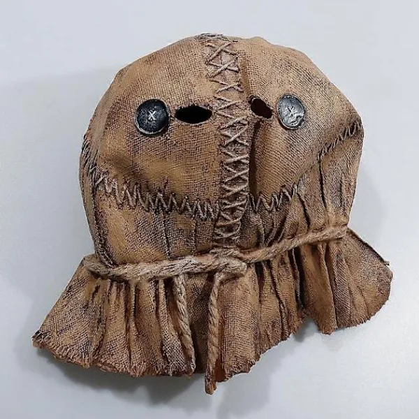 Film Trick 'r Treat Mask Cosplay Kostym Vuxen Unisex Demon Läskiga Masker Halloween Tillbehör Rekvisita> Masker