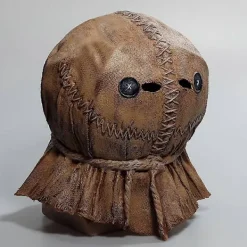 Film Trick 'r Treat Mask Cosplay Kostym Vuxen Unisex Demon Läskiga Masker Halloween Tillbehör Rekvisita><noscript><img width=