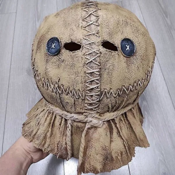 Film Trick 'r Treat Mask Cosplay Kostym Vuxen Unisex Demon Läskiga Masker Halloween Tillbehör Rekvisita> Masker