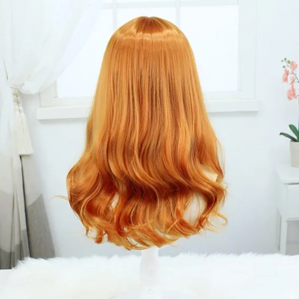 Filmen Scooby Daphne Cosplay Peruker Naturliga För Halloweenfest> Peruker