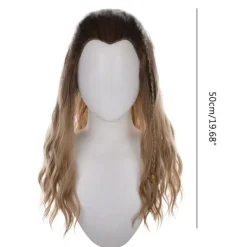 Filmfigur Cosplay Peruk Syntetisk Peruk Cosplay Fest Kostym Rekvisita Daglig Peruk> Peruker