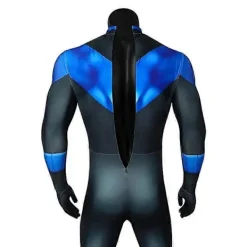 Filmtrogen Batman Red Hood Nightwing Cosplay Kostym Kroppsdräkt Superhjälte M><noscript><img width=