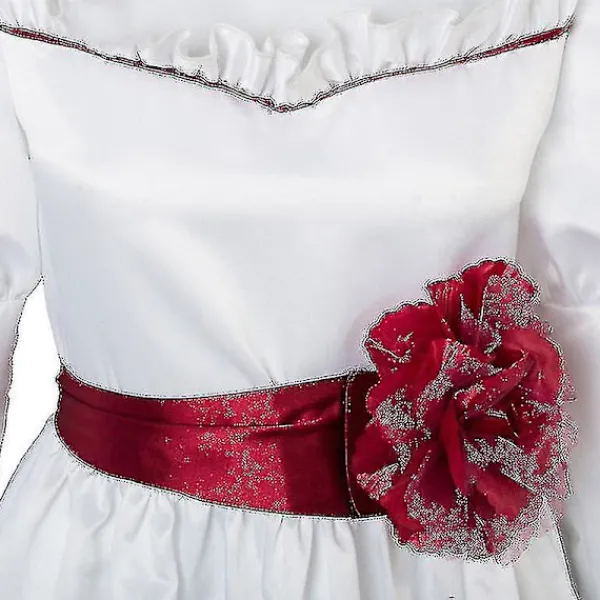 Blueday Finklänning Annabelle The Conjuring Doll Barn Vuxen Damkostym U none> Dräkter