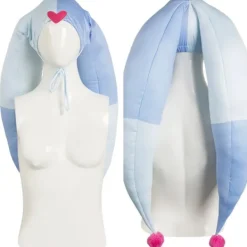 KOOLYOU Fizzarolli Cosplay Fantasia Kostym Maskeraddräkt för Vuxna Kvinnor Kläder Hatt Set Rollspel Anime Outfits Halloween Karneval Dräkt XL Only hat> Huvudbonader