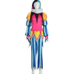 KOOLYOU Fizzarolli Cosplay Fantasia Kostym Maskeraddräkt för Vuxna Kvinnor Kläder Hatt Set Rollspel Anime Outfits Halloween Karneval Dräkt XL Only hat> Huvudbonader