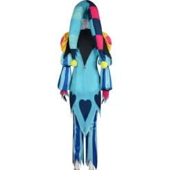 KOOLYOU Fizzarolli Cosplay Fantasia Kostym Maskeraddräkt för Vuxna Kvinnor Kläder Hatt Set Rollspel Anime Outfits Halloween Karneval Dräkt XL Only hat><noscript><img width=