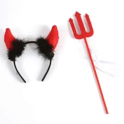 unbranded Fjädrade Djävulsvingar Halloween Kostym Cosplay><noscript><img width=