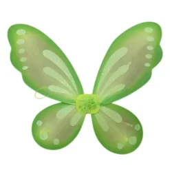 Fjärilsfévingar med elastiska band för prinsesskostymfestfavoriter> Tillbehör