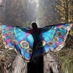 Fjärilsvingar Cape Fairy Wings Cloak E E E><noscript><img width=