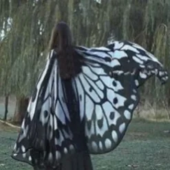 Fjärilsvingar Cape Fairy Wings Cloak E E E><noscript><img width=