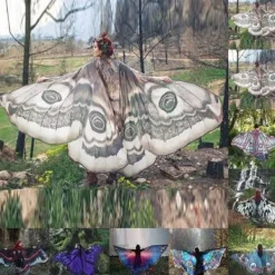 Fjärilsvingar Cape Fairy Wings Cloak E E E><noscript><img width=