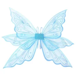 Fjärilsvingar, älvvingar, fjärilsvingar för kvinnor, älvvingar för flickor vuxna, damer flickor Fai> Tillbehör