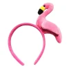 Flamingo Pannband Kostym Djur Huvudbonad Håraccessoar för Högtidsstunder> Huvudbonader