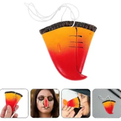 Flerfärgade papegojnäbbar formade näsrekvisita designade för cosplay och utomhusfester, tillgängliga i 24 st, perfekta för fester och fotografering [HK] 8.00X7.50X1.00CM | Fyndiq><noscript><img width=