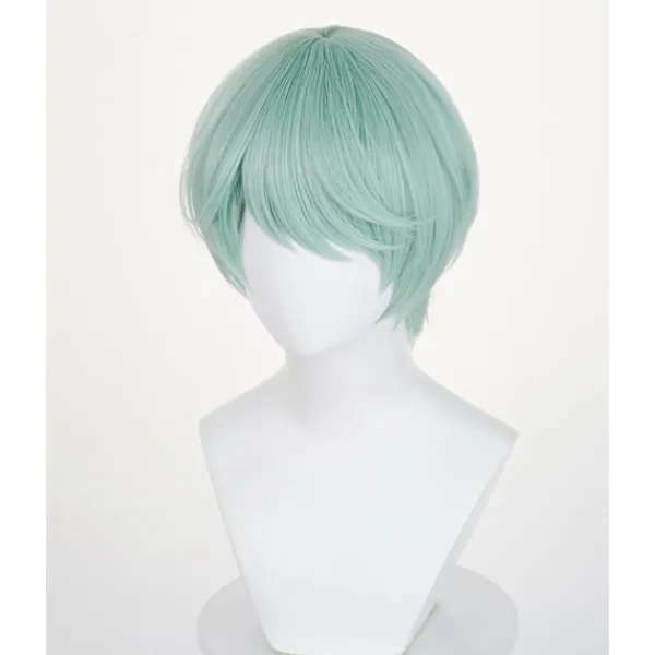 Flätad Peruk Cosplay Rumira Saja Demon Hunter Pojkar Halloween Kostym-FM-> Peruker