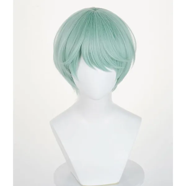 Flätad Peruk Cosplay Rumira Saja Demon Hunter Pojkar Halloween Kostym-FM-> Peruker