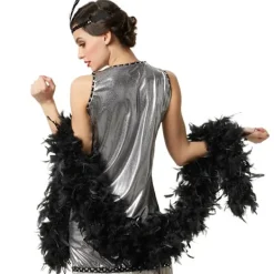 tectake Fluffig fjäderboa> Tillbehör