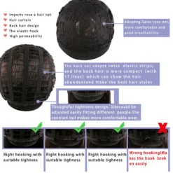 Fluffig kort lockig peruk för män - Trendig kort lockig peruk - 28cm><noscript><img width=