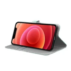 Fodral Moln Dimma Mönster Horisontell Flip Läderfodral Med Hållare & Kortplats & Plånbok För Iphone 11 Pro (mintgrön)><noscript><img width=