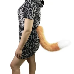Fox Cosplay Rävstjärt Tyg 03 03 03><noscript><img width=