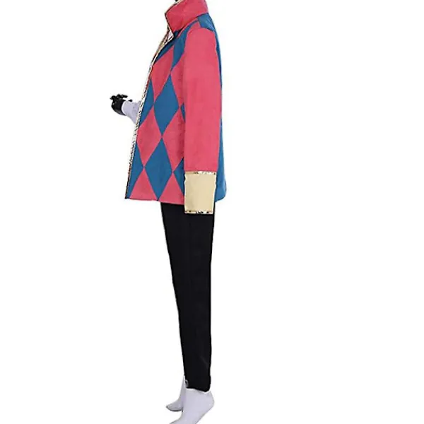 För Howl's Moving Castle Cosplay Kostym Herrkostym Howl Outfit XL> Dräkter
