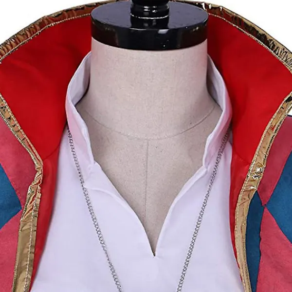 För Howl's Moving Castle Cosplay Kostym Herrkostym Howl Outfit XL> Dräkter