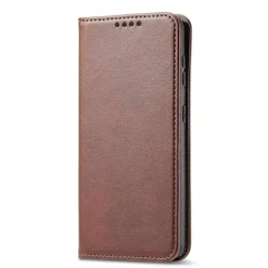 För LG K50 Kalvtextur Magnetisk Horisontell Flip Läderfodral> Smink